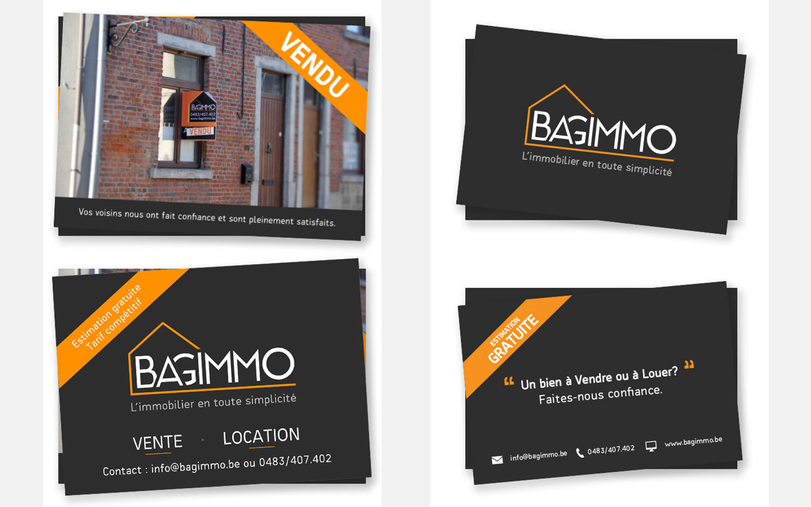 BL-Graphics - Bagimmo - flyers