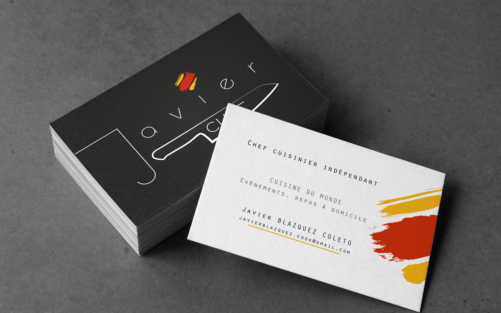 BL-Graphics - Javier - cartes de visite