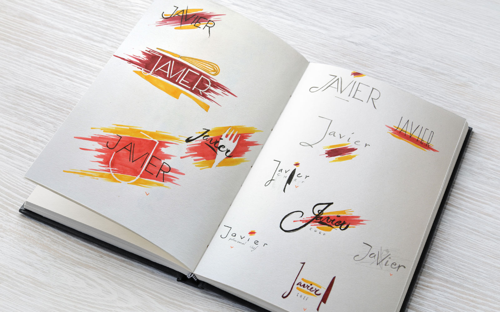 BL-Graphics - Javier - logos croquis