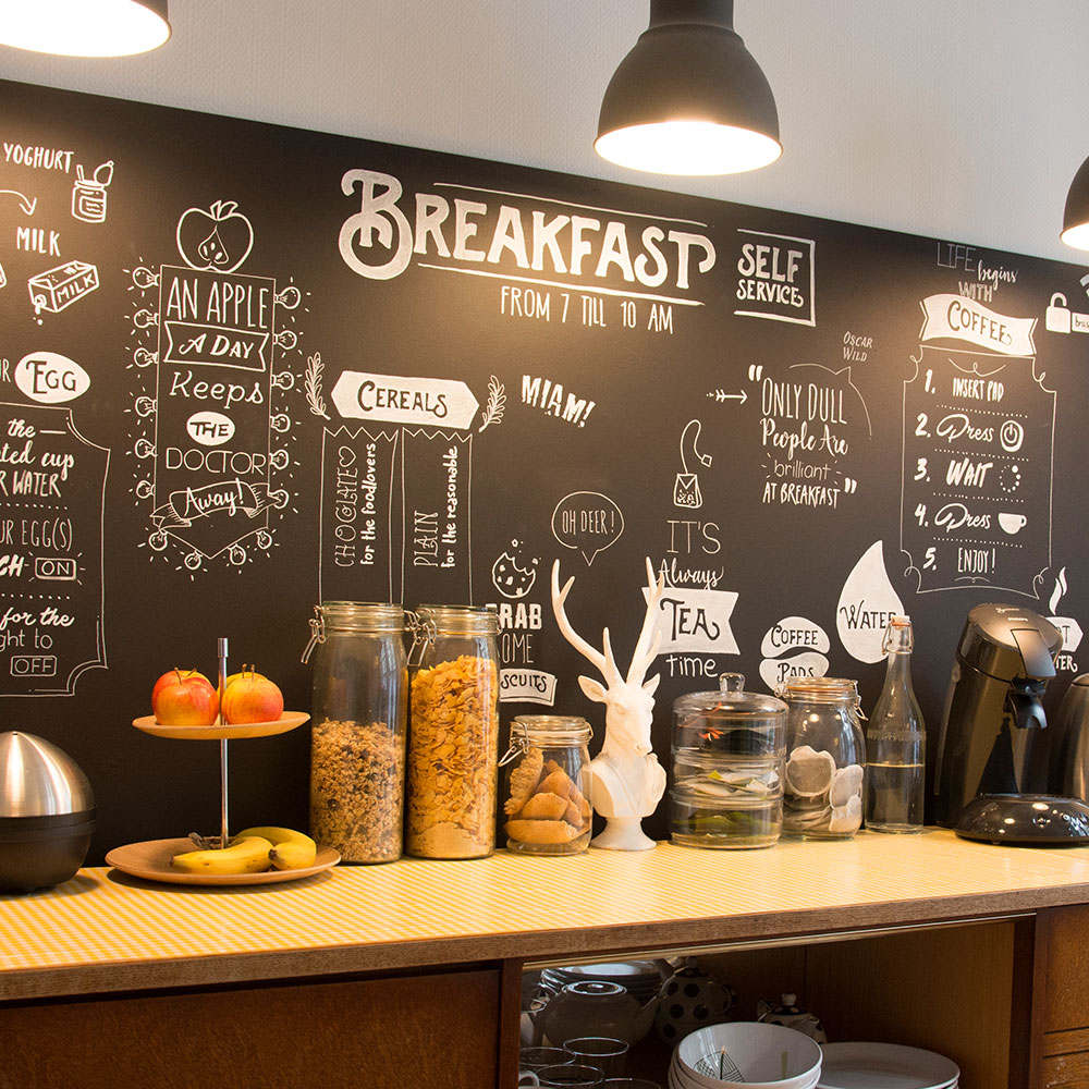 BL-Graphics - B&B jourdan - fresque