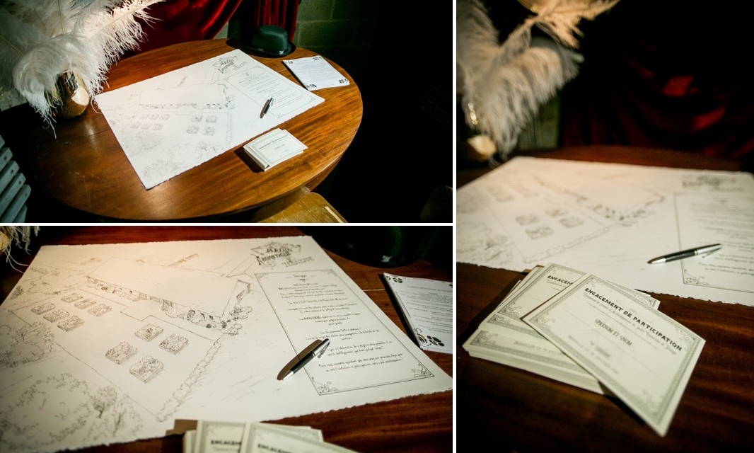 Illustration architecturale et typographie