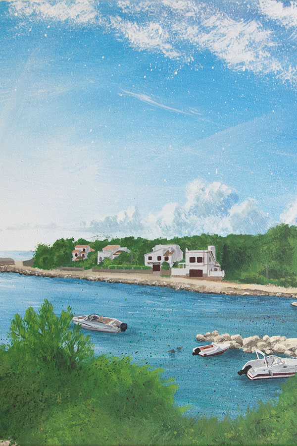 Peinture Ametlla de Mar - 1