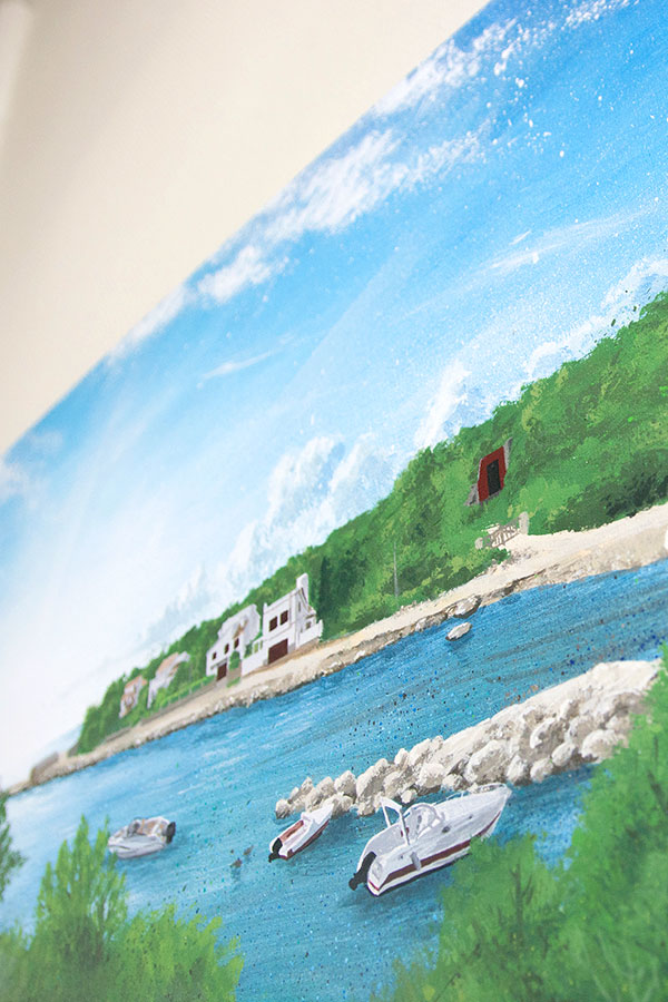 Peinture Ametlla de Mar - 2