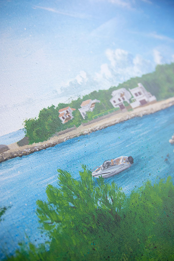 Peinture Ametlla de Mar - 3