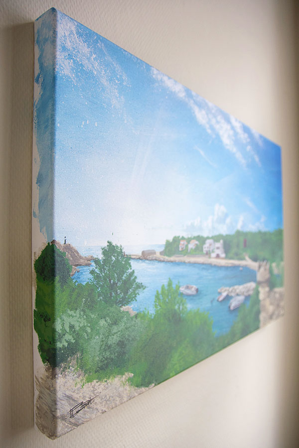 Peinture Ametlla de Mar - 4