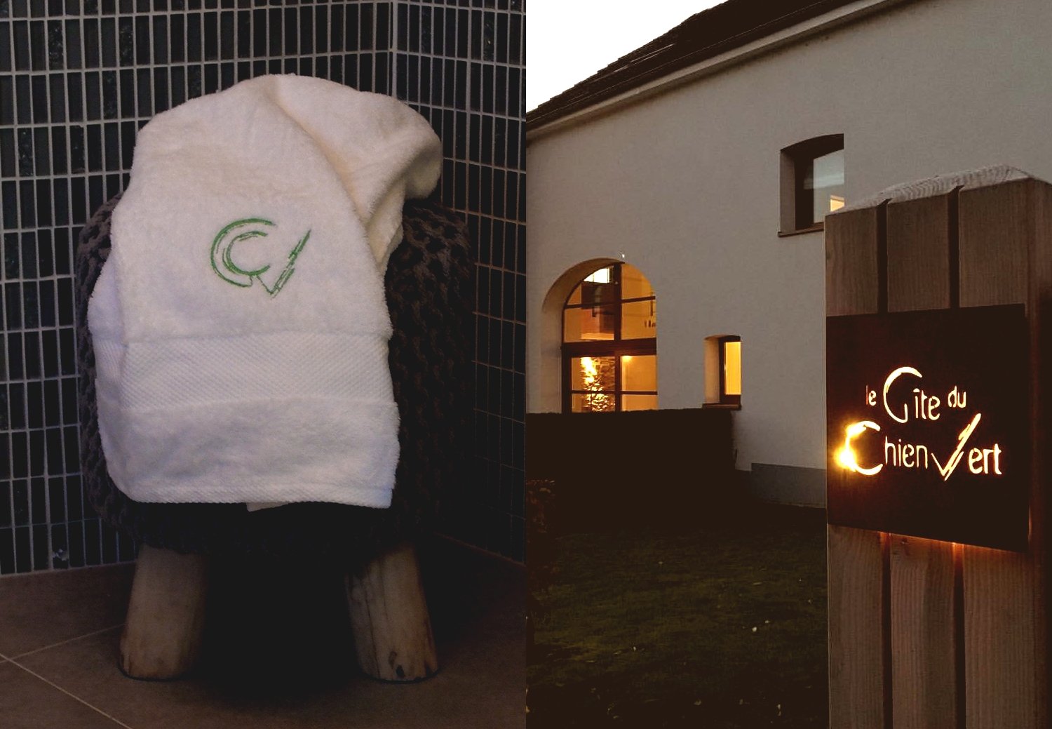 Les Gites du Chien Vert - divers