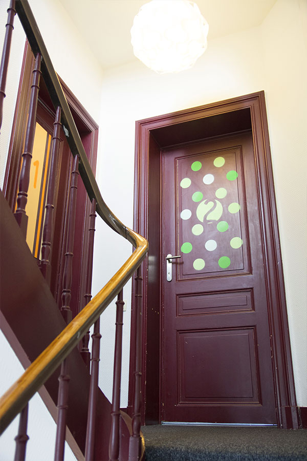 B&B Jourdan - signalétique pochoir - 2