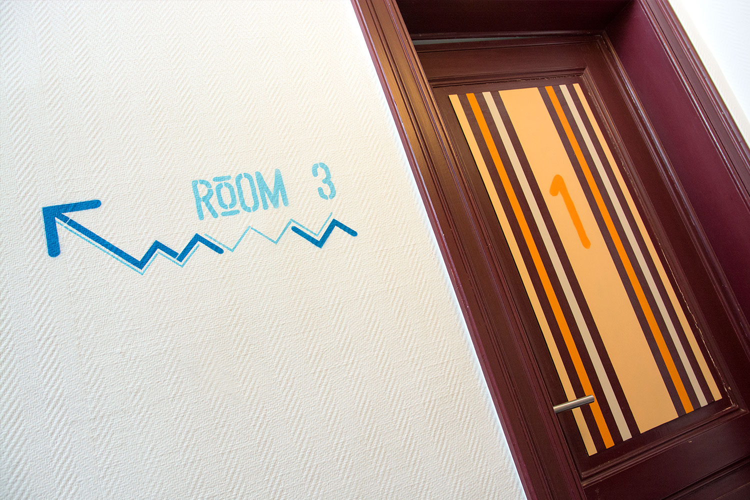 B&B Jourdan - signalétique pochoir - 6