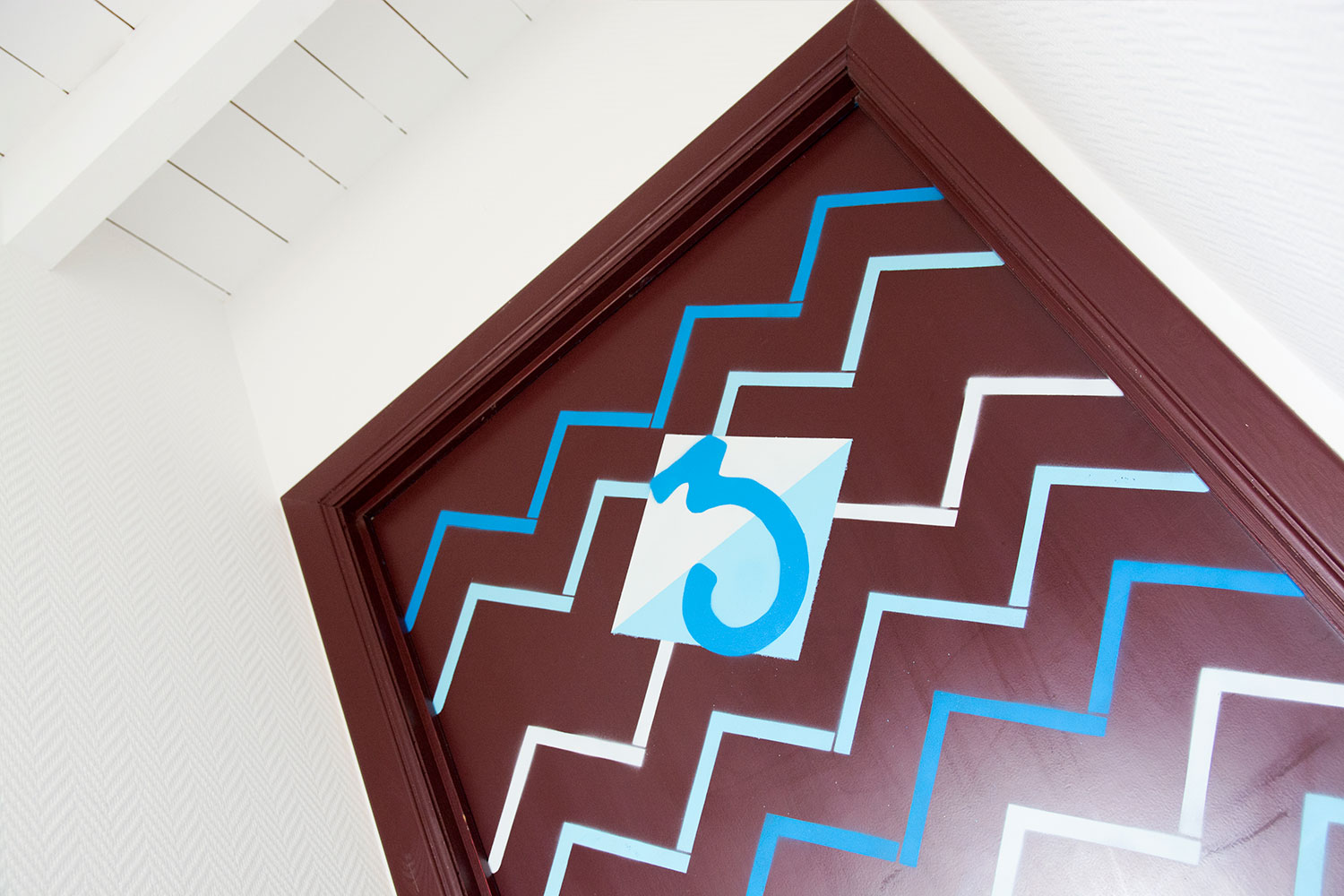 B&B Jourdan - signalétique pochoir - 7