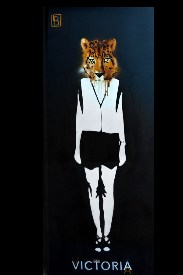 Peintures big cats trio - 3