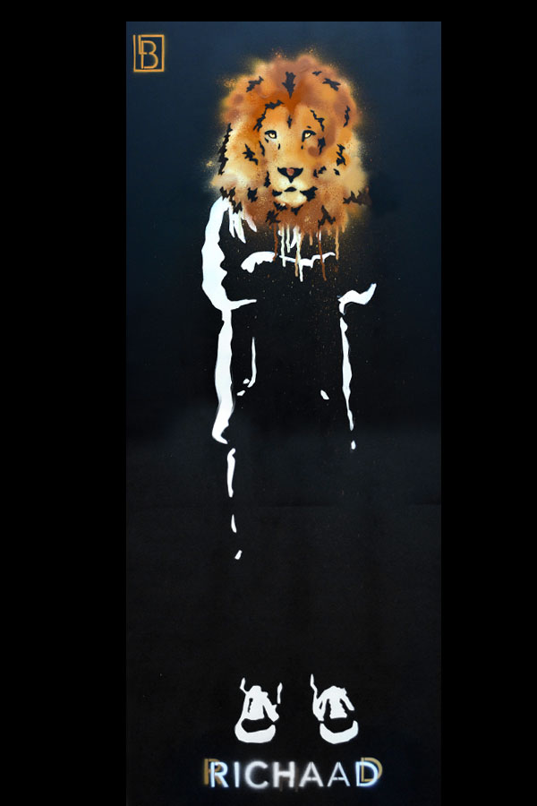 Peintures big cats trio - 1