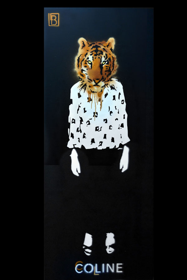 Peintures big cats trio - 2