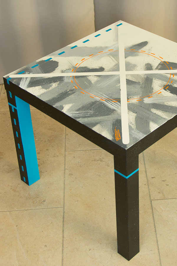 Custom Lack Table - 1