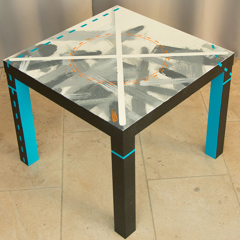 Custom Lack Table - apercu
