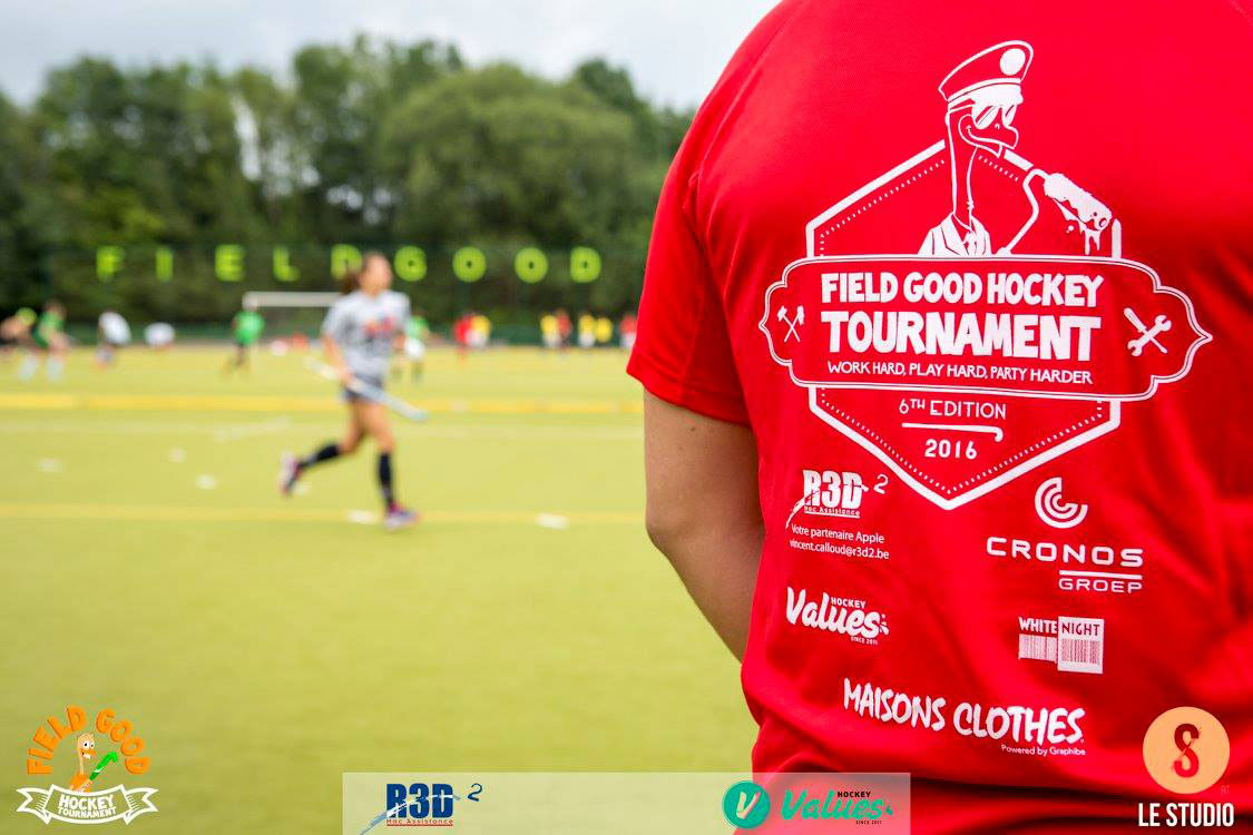 Field Good Hockey Tournament - t-shirt