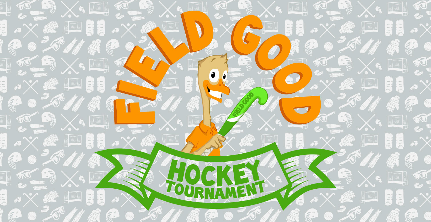 Field Good Hockey Tournament - Logo