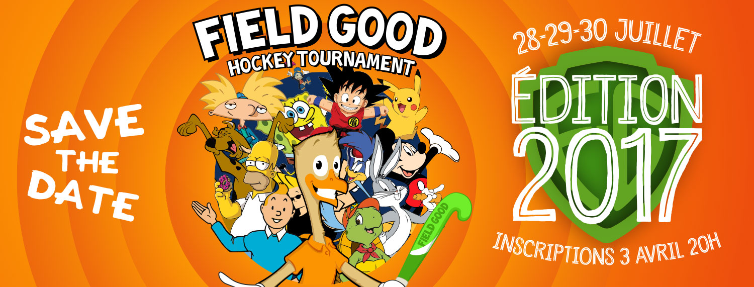 Field Good Hockey Tournament - bannière facebook 2017