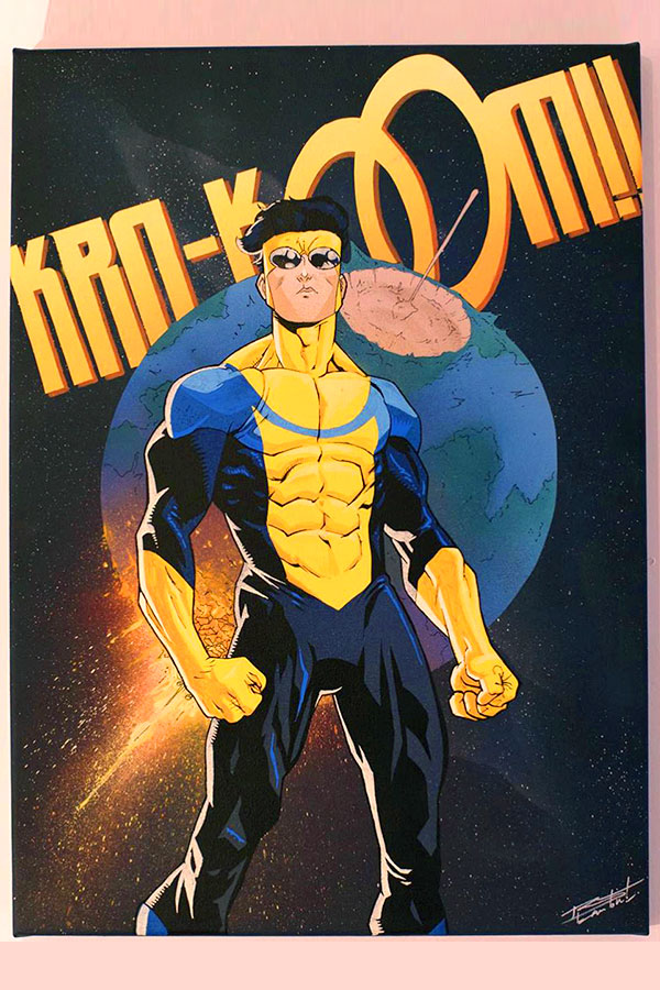 Peinture Invincible - 2