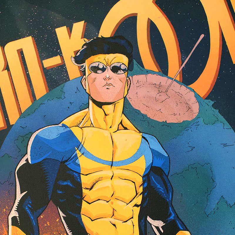 Peinture Invincible apercu