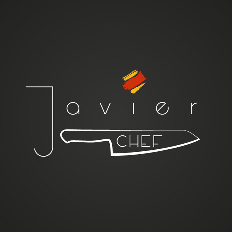Logo Javier chef indépendant - apercu