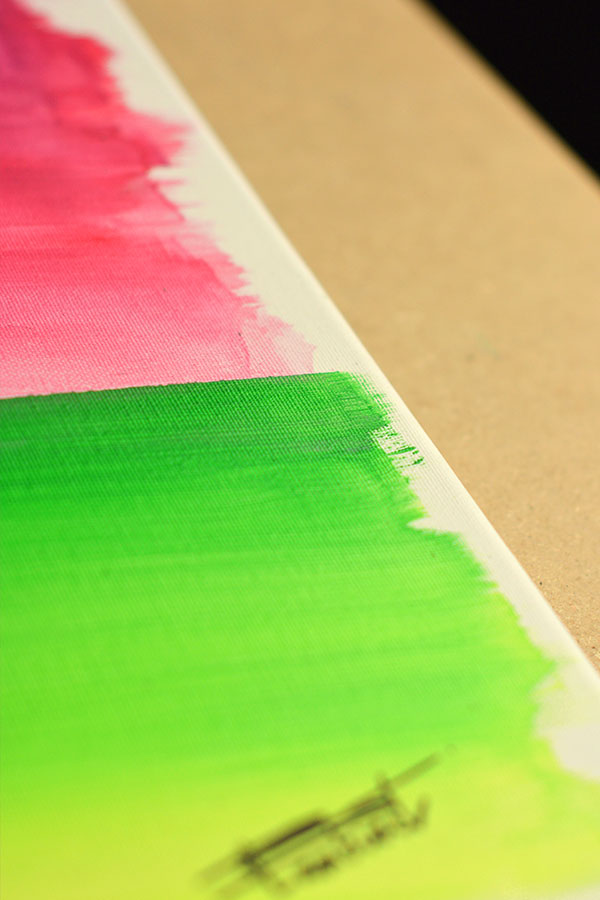 Peinture Mad Hatter's Hat - 3