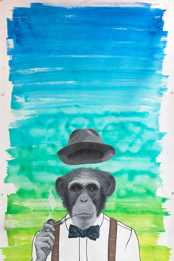 Peinture Monkey Dandy - 2