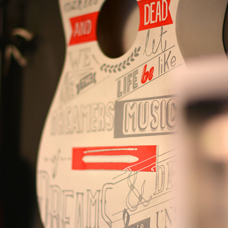 Music Makers Guitar - apercu