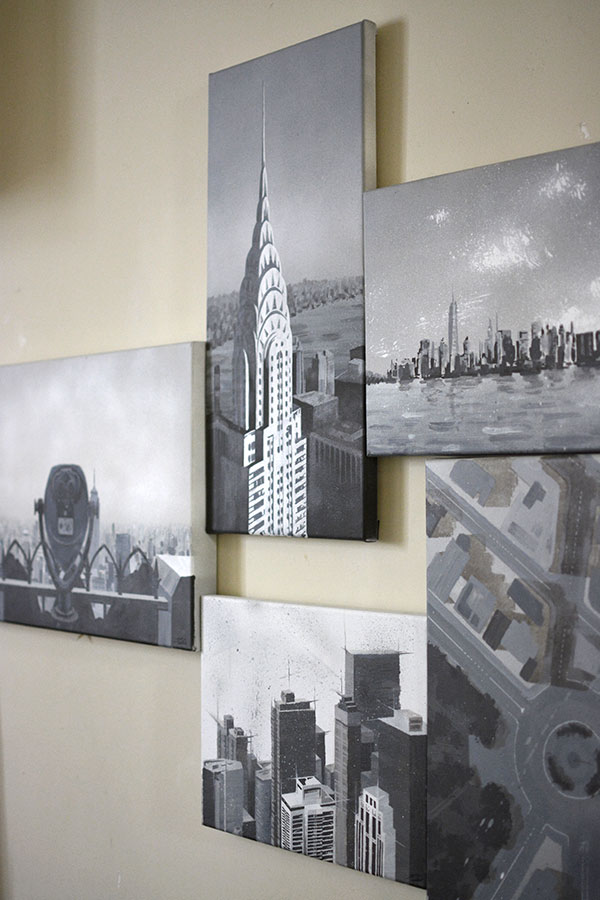 Peinture New York City - 2