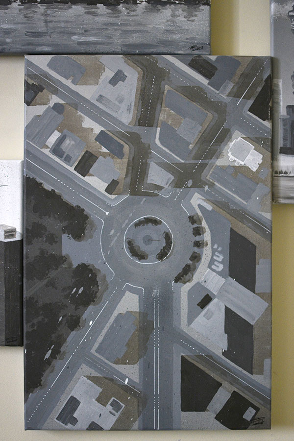 Peinture New York City - 3