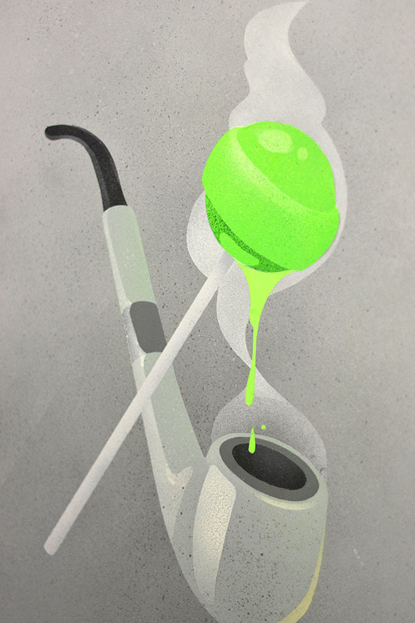 Peinture Papy's Candy - 3