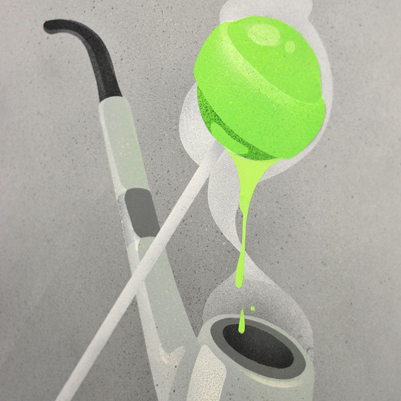 Peinture Papy's Candy - apercu