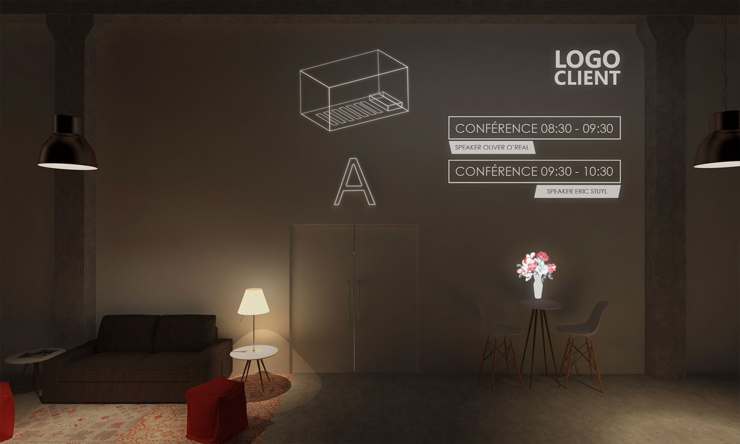 Profirst Event Planner - 3D -3