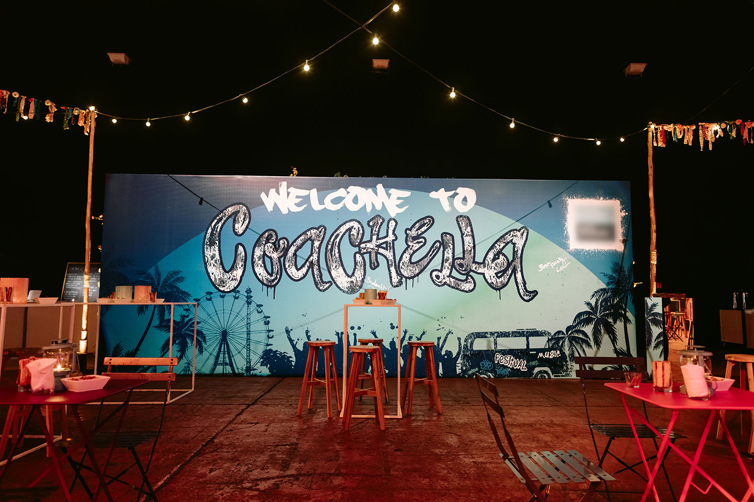 Profirst Event Planner - Graffiti Wall -1