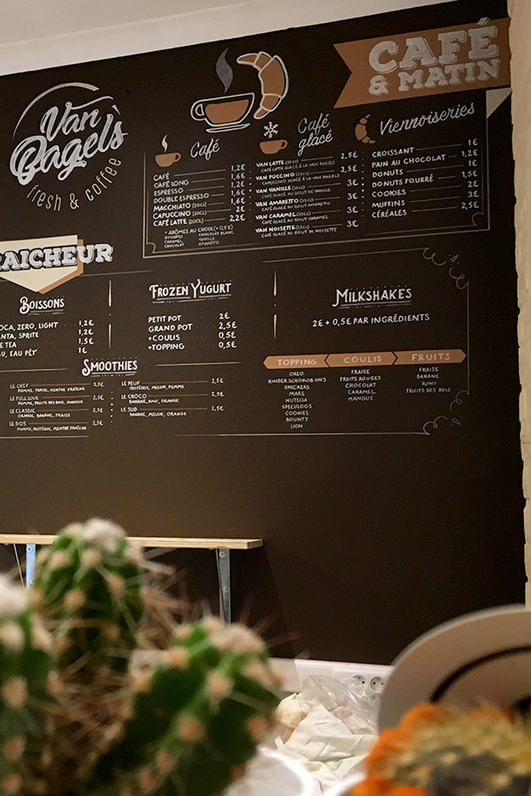 Fresque Van Bagels - 1