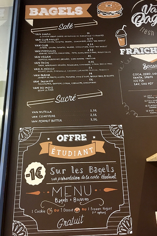 Fresque Van Bagels - 2
