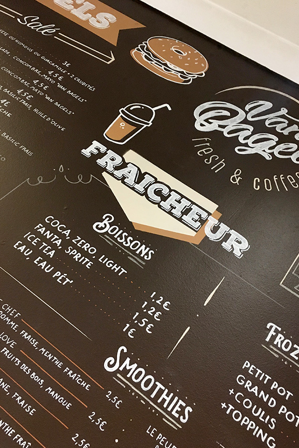 Fresque Van Bagels - 3