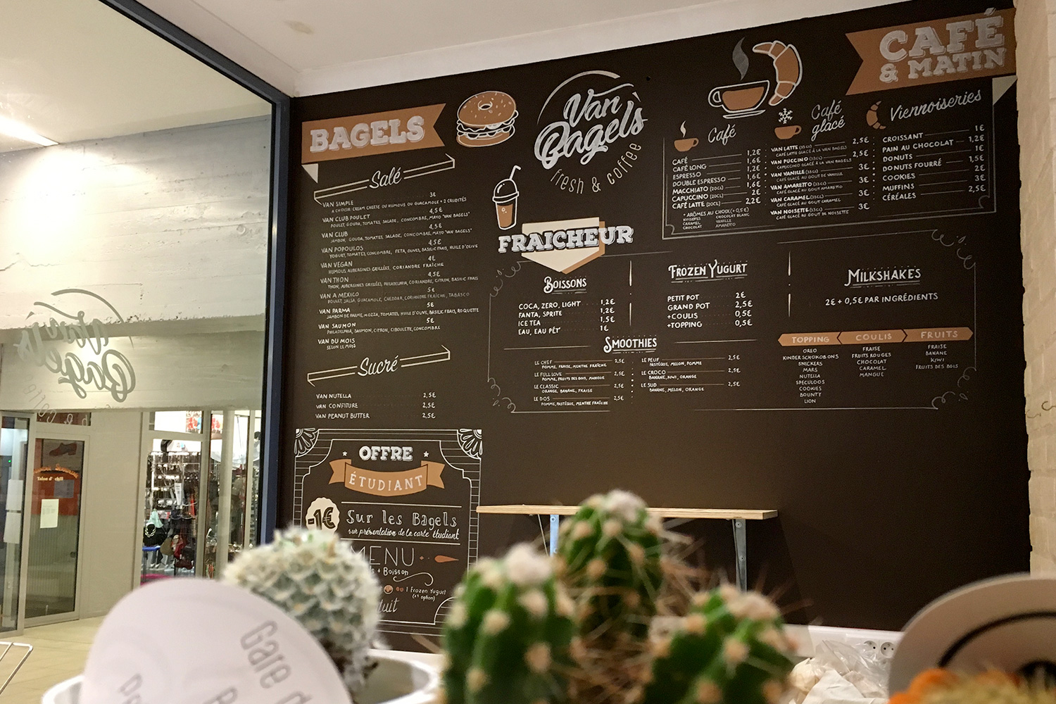 Fresque Van Bagels - 4