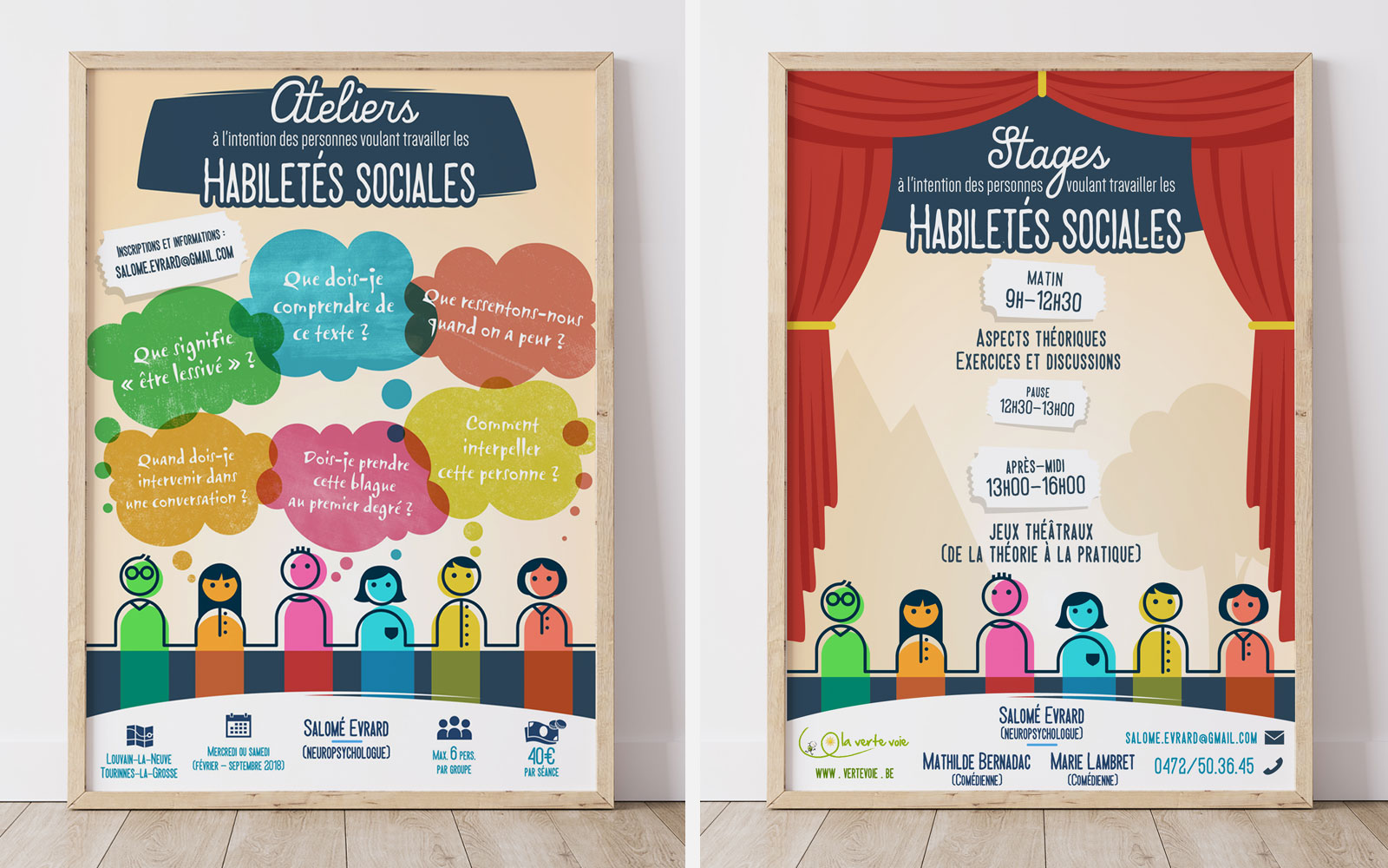 BL-Graphics - Neuropsy - Affiches