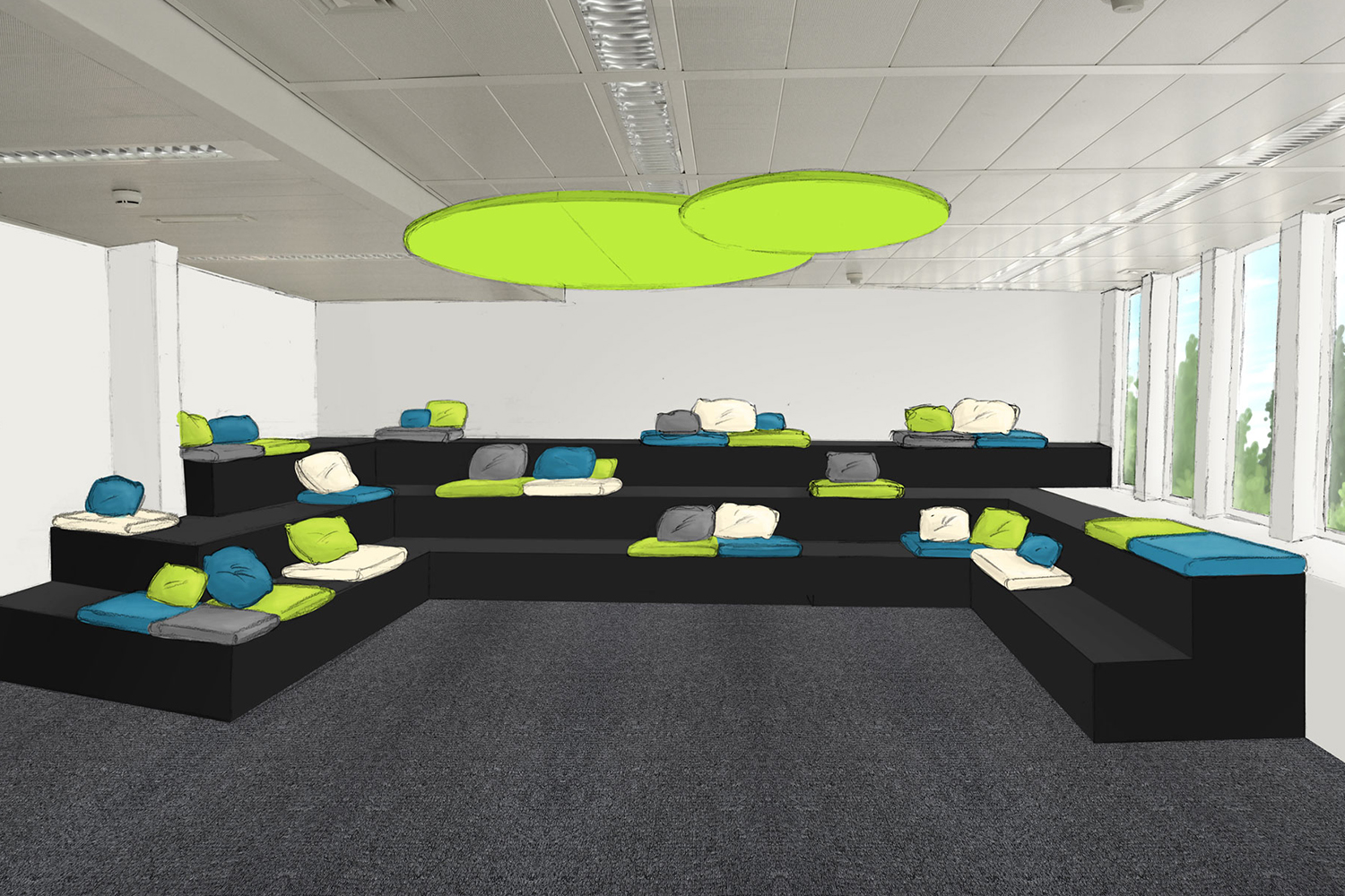 Illustration du Fablab Brussels