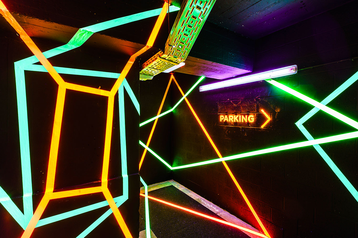 Wild Gallery - couloir - 4