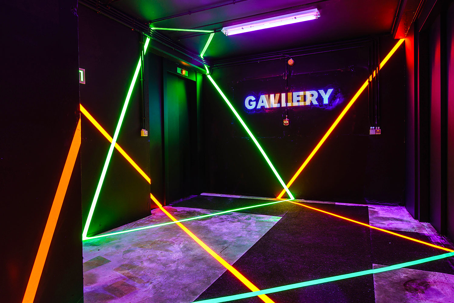 Wild Gallery - couloir - 6