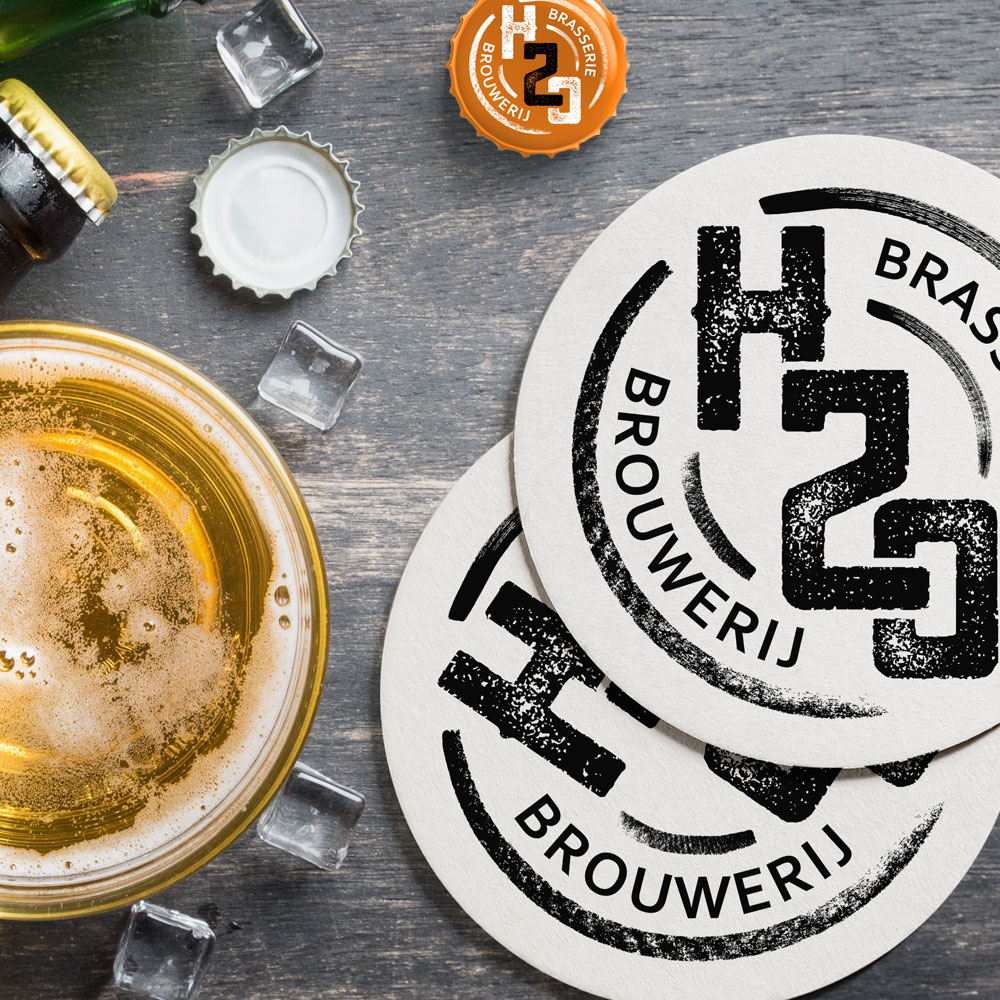 BL-Graphics - Brasserie H2O - logo