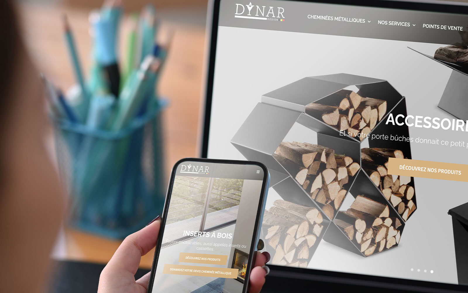 BL-Graphics - Dynar Design - site web