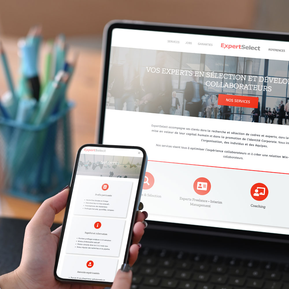 BL-Graphics - ExpertSelect - site web