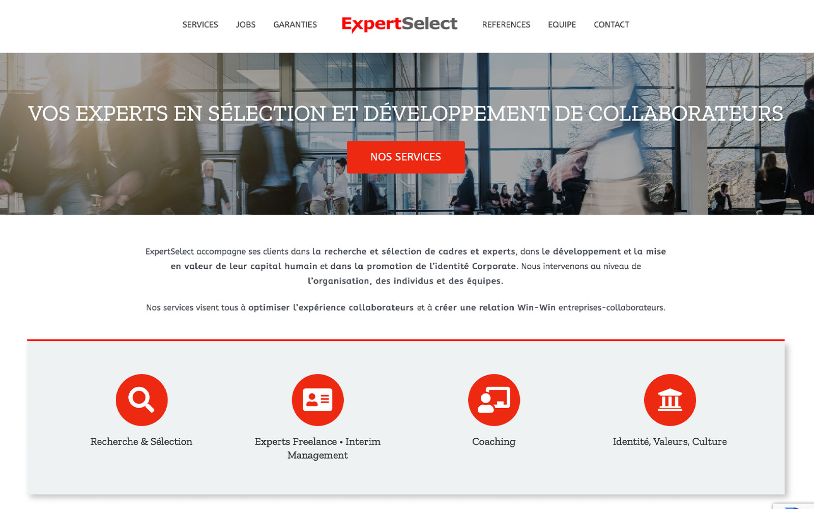 BL-Graphics - ExpertSelect - site web