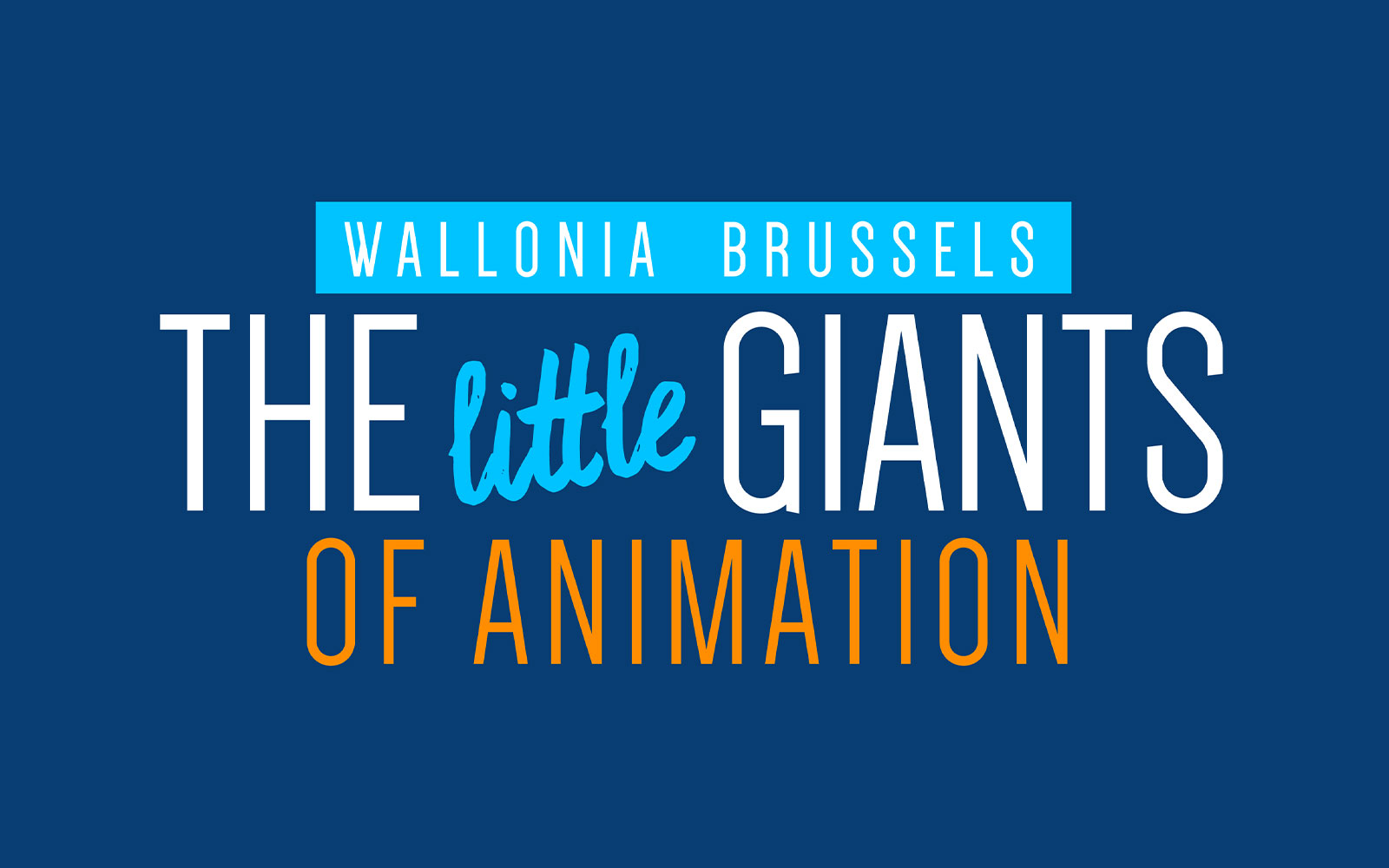 BL-Graphics - The little Giants - Fédération Wallonie Bruxelles - logo