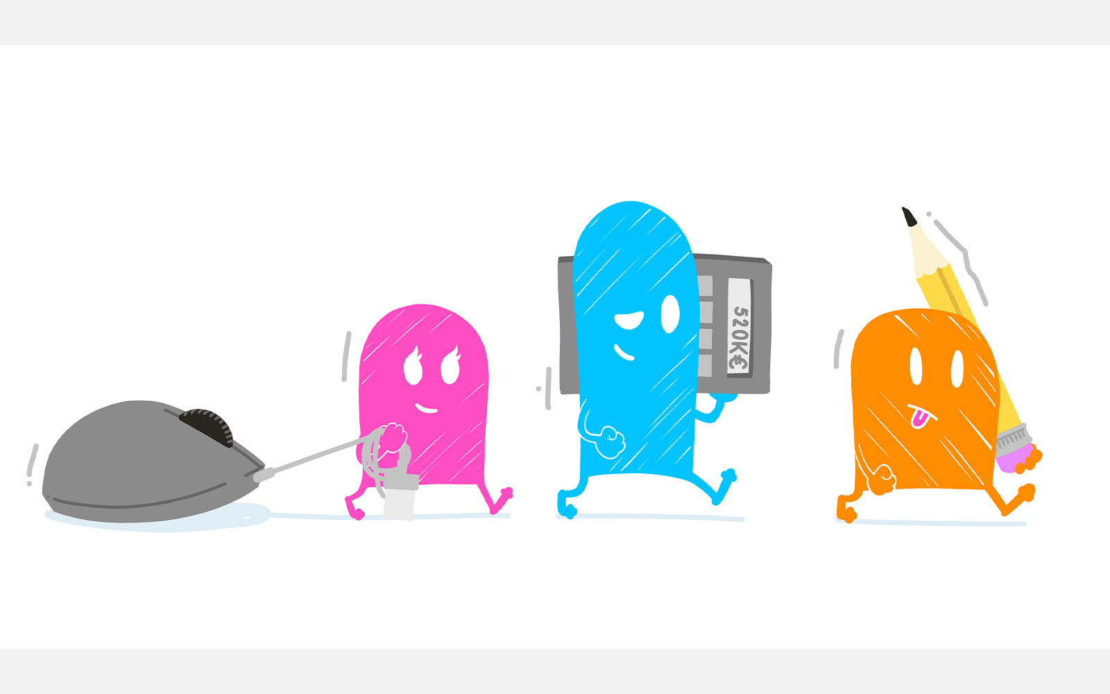 BL-Graphics - The little Giants - Fédération Wallonie Bruxelles - marche