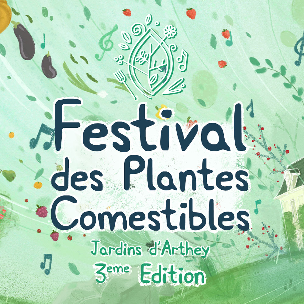 BL-Graphics - Festival des Plantes Comestibles 2019