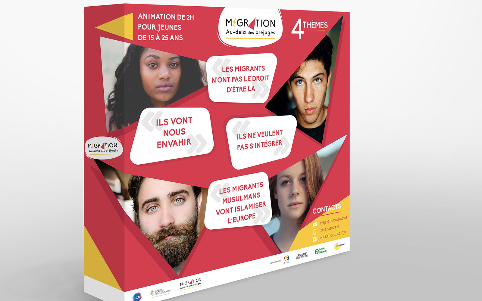 BL-Graphics - MADP - bâches pop-up