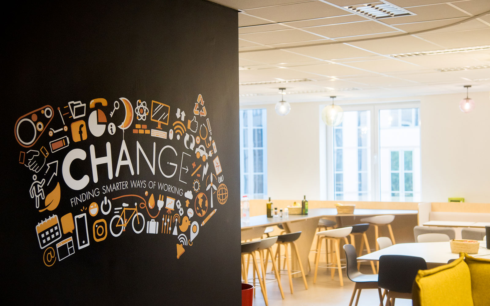 BL-Graphics - My Next Company - vinyles